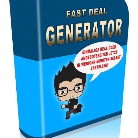 Angebotsseite erstellen